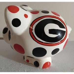 T CABELLS GEORGIA MAGNOLIA COLLECTION PIGGY BANK